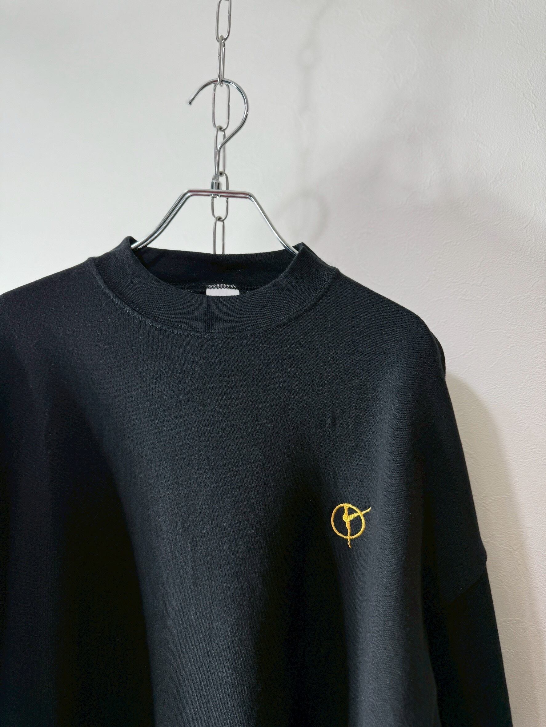 90’s USA “athletic motif” Embroidered sweat shirt