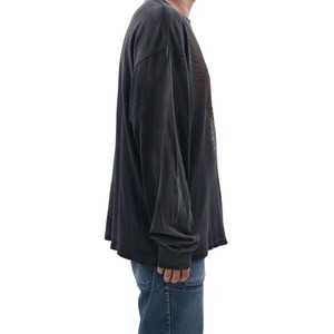 【KAMIYA】“KMY Eagle”Distressed L/S Tee