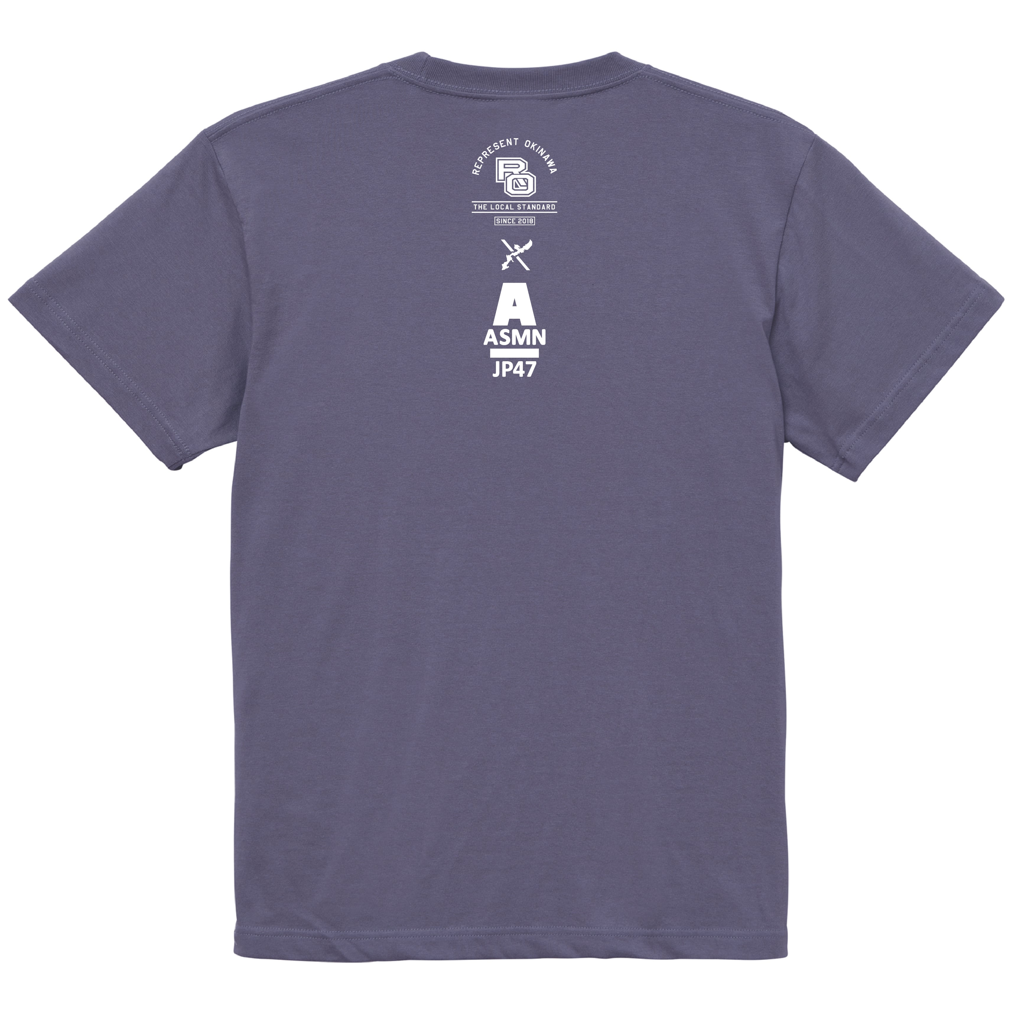REPRESENT OKINAWA × 粒マスタード安次嶺コラボTシャツ | REPRESENT