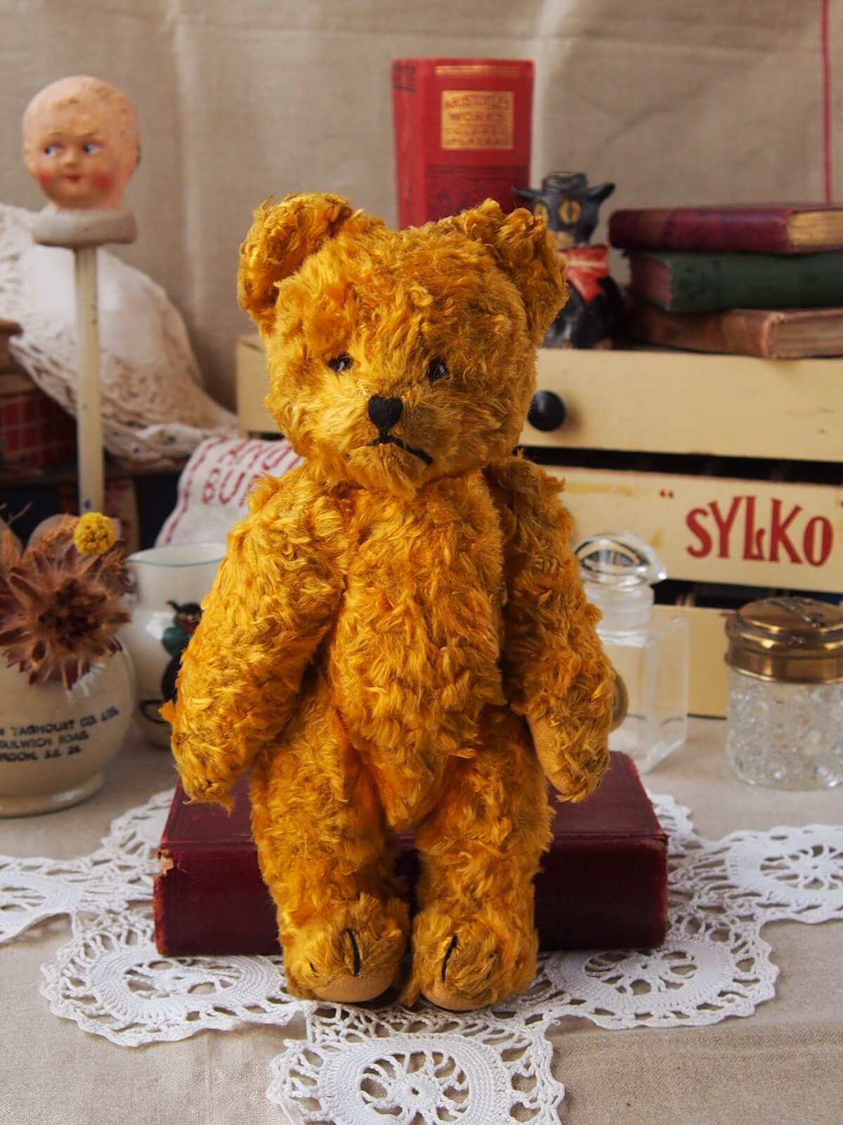 イギリスアンティーク テディベア クマのぬいぐるみ | Bonny Bee イギリスアンティーク テディベア クマのぬいぐるみ | Bonny Bee