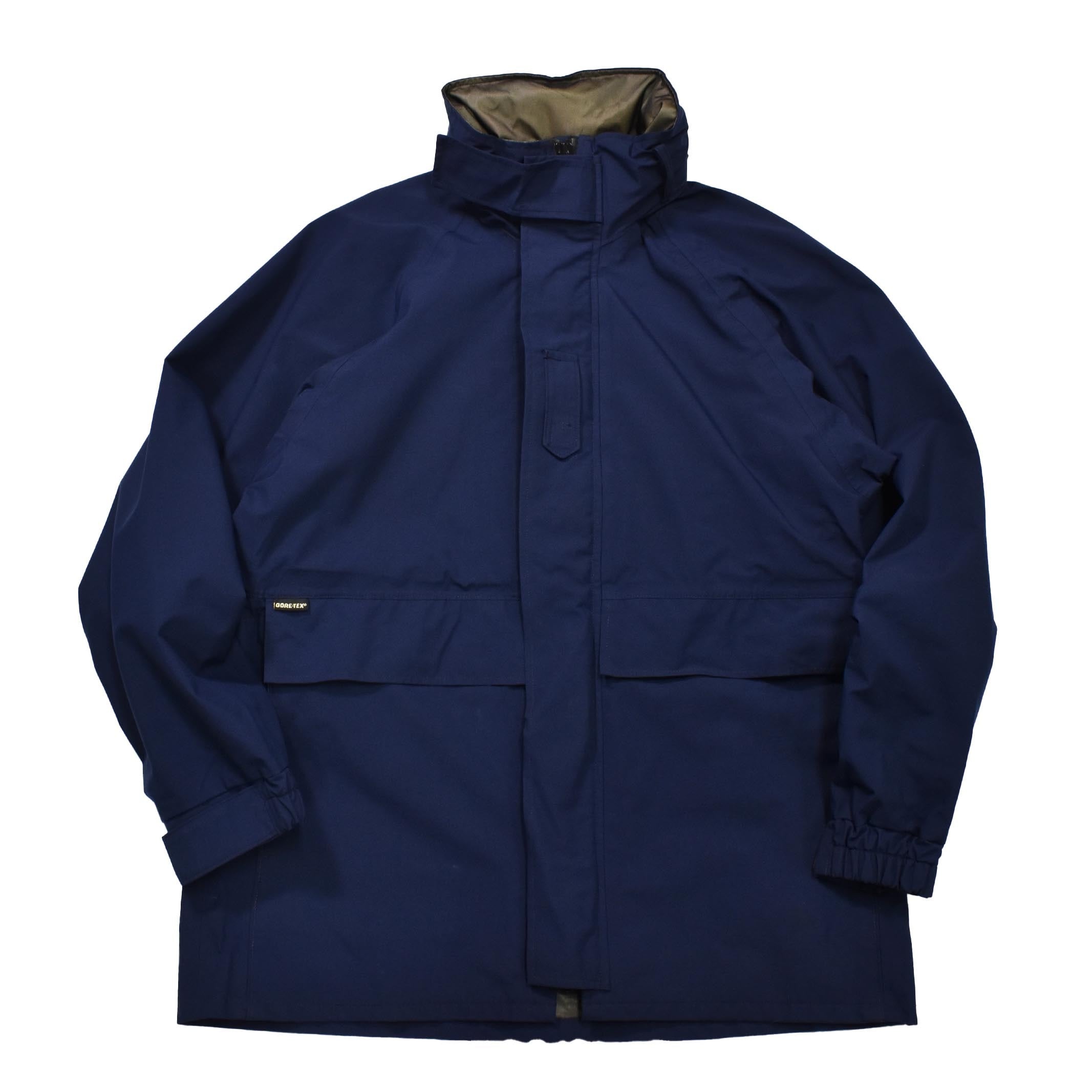 ジャケット・アウター US NAVY USN GORE TEX COLD WEATHER PARKA 10s US NAVY USN GORE TEX COLD WEATHER PARKA - RICUR