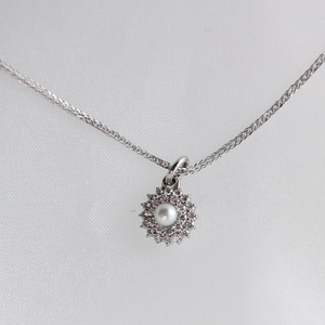 先行予約　Halo Knot necklace