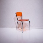 Baleri Italia Mimi Chair / ミッドセンチュリー モダン Enrico Baleri 名作 デザイナーズ チェア バレリイタリア （関連:カリガリス）