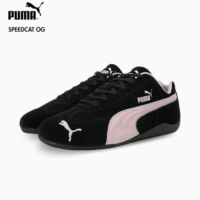 PUMA プーマ 398846 プーマ スピードキャット OG PUMA SPEEDCAT OG ユニセックス ベストセラー 即完モデル