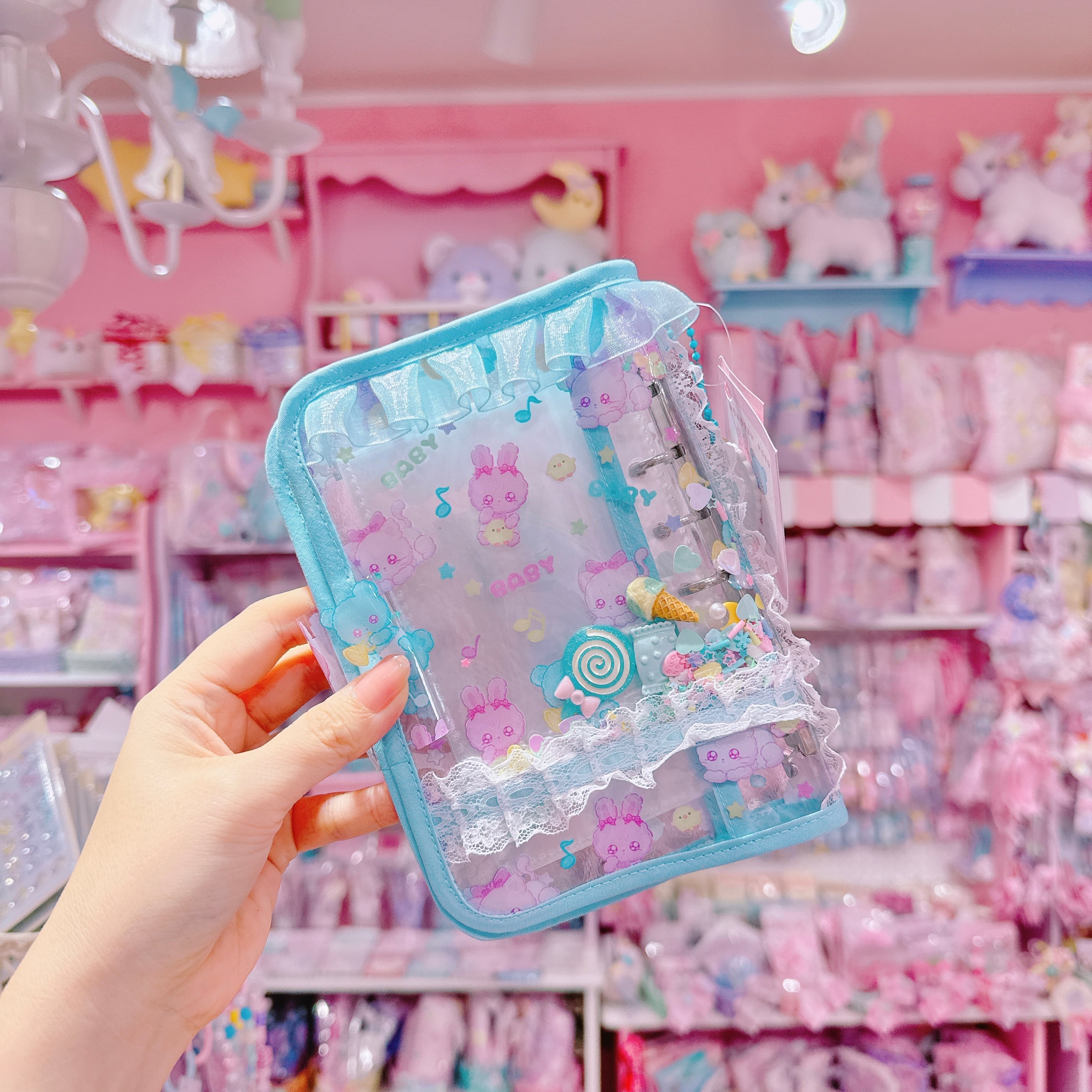 【E7】153-6 A6シール帳