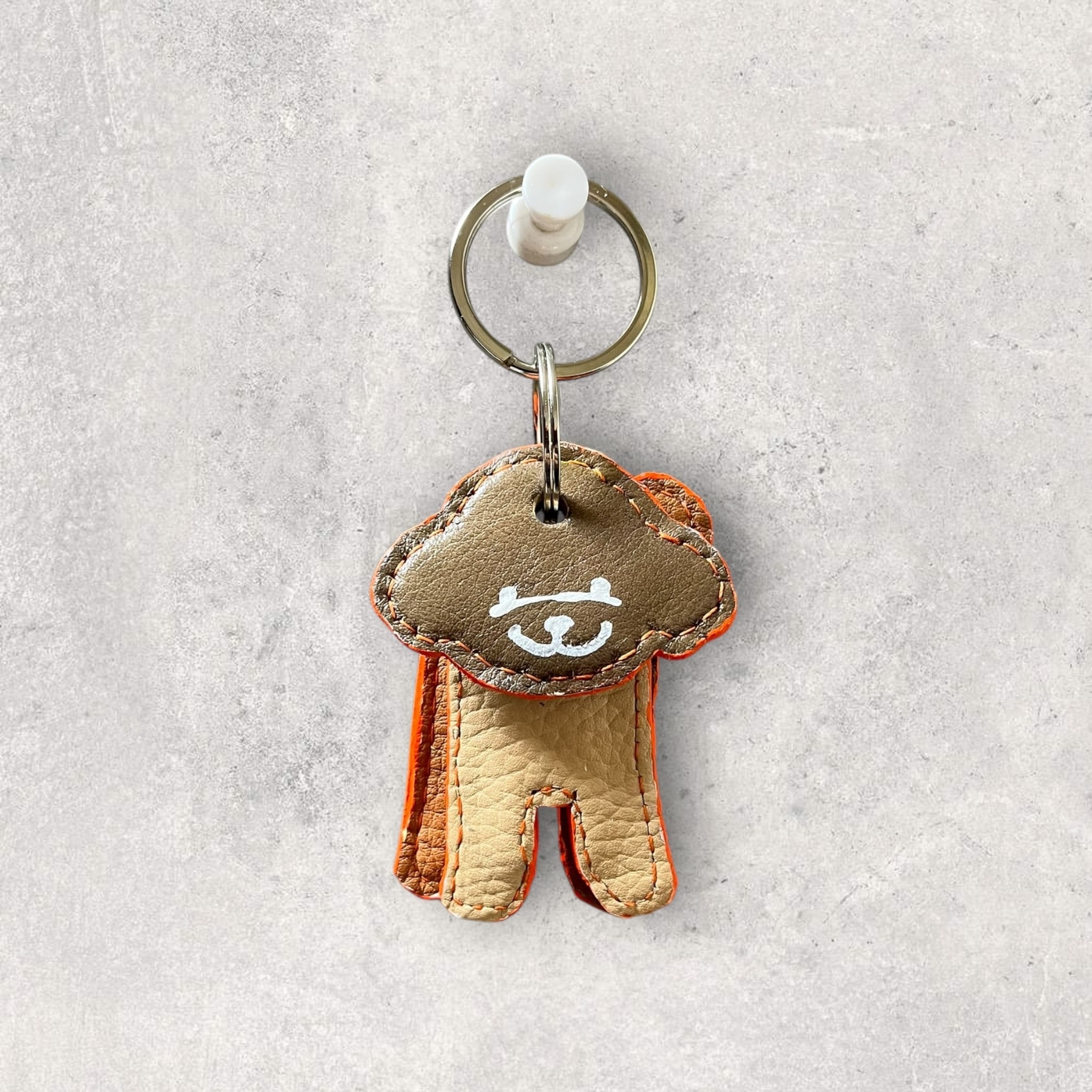 三代目 ドックキーホルダー 選べる3点セット ドッグキーホルダー 組み合わせ自由 鈴付き ボーン