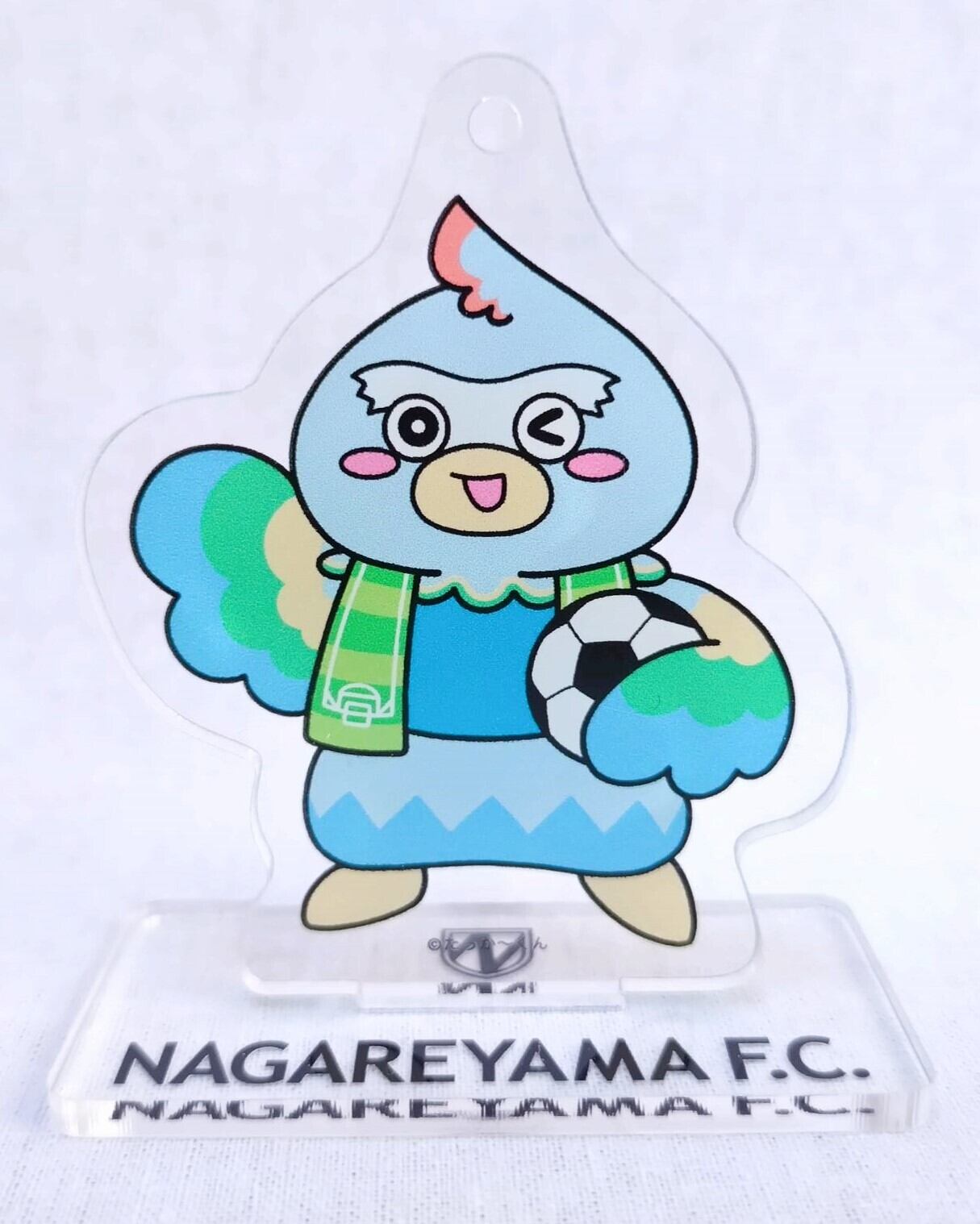 たっか～くん アクリルスタンドキーホルダー | NAGAREYAMA F.C.
