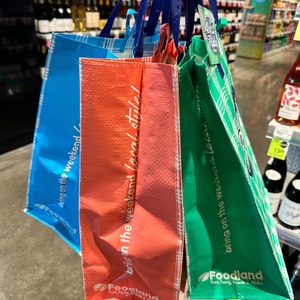 フードランドエコバッグ【パラカ】