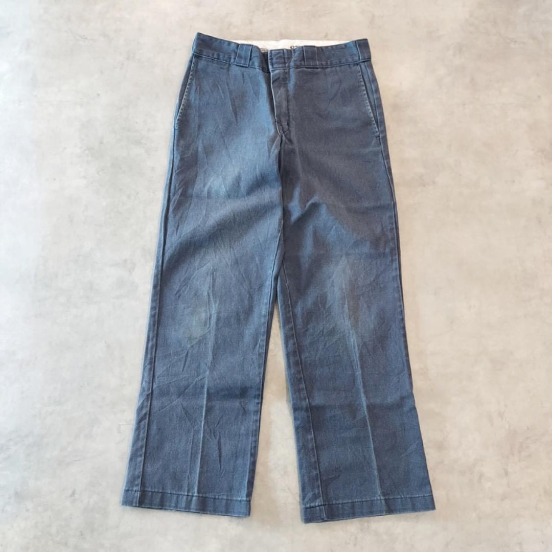 Dickies ディッキーズ 874 W28 ワークパンツ チノ 紺 15411