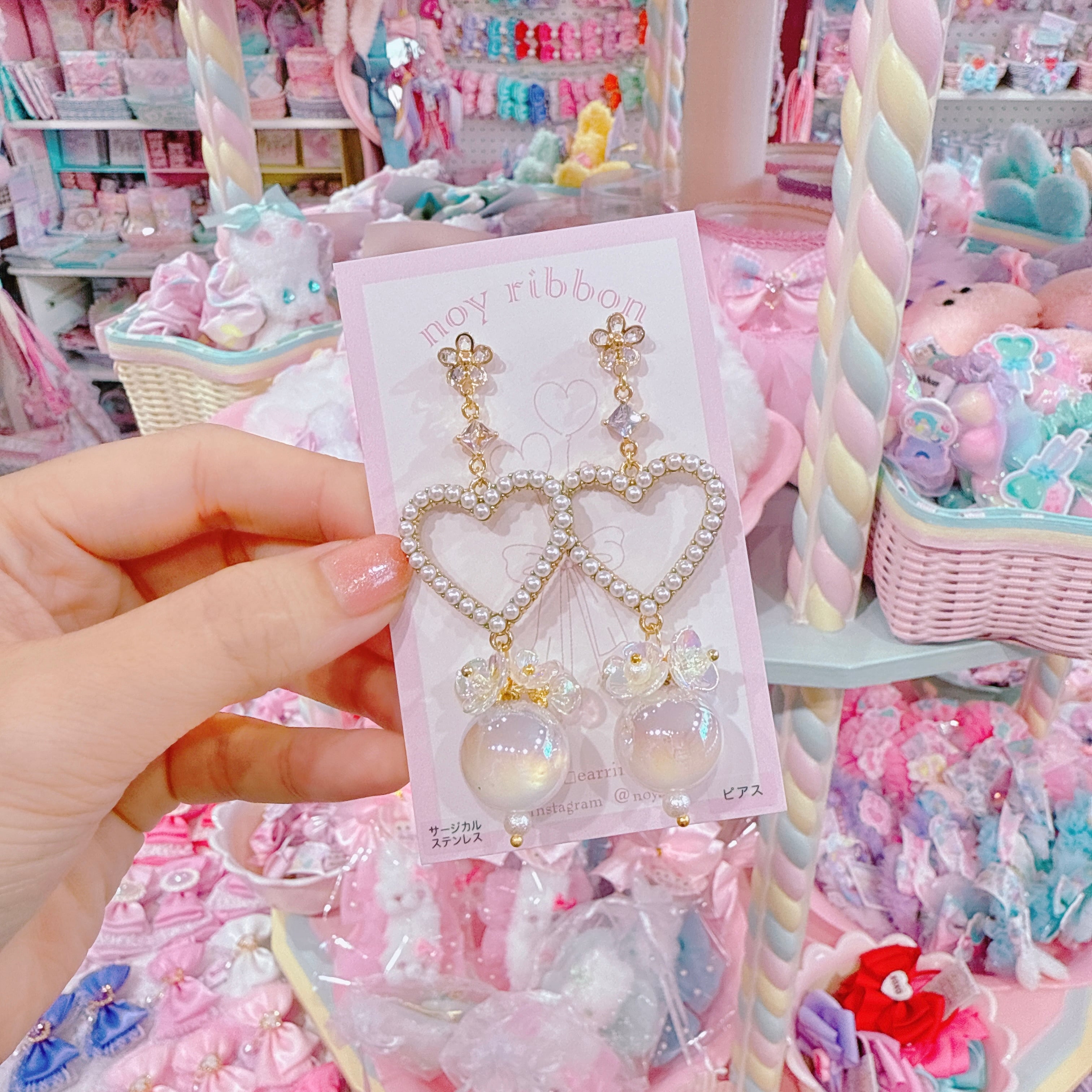 【F7】49-84ピアス（サージカルステンレス）