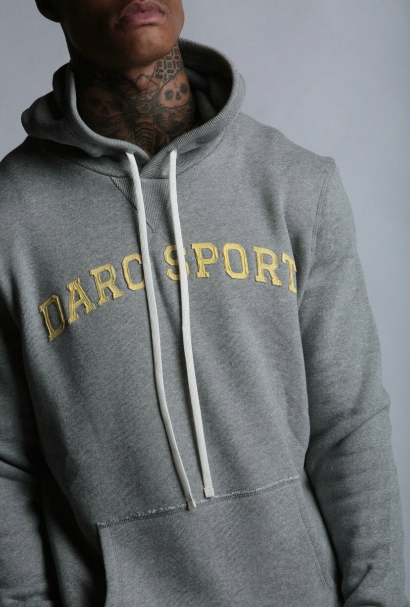 Darc Sport ダルクスポーツ パーカー Arch Applique Hoodie in Athletic | RelaxBoyStore,  powered by Be Bold, corp. powered by BASE