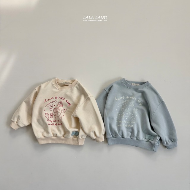 【予約】Bread Sweatshirt