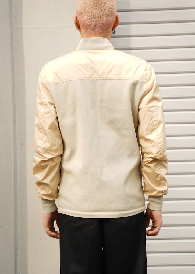 00's PRADA SPORT switching nylon zip up jacket