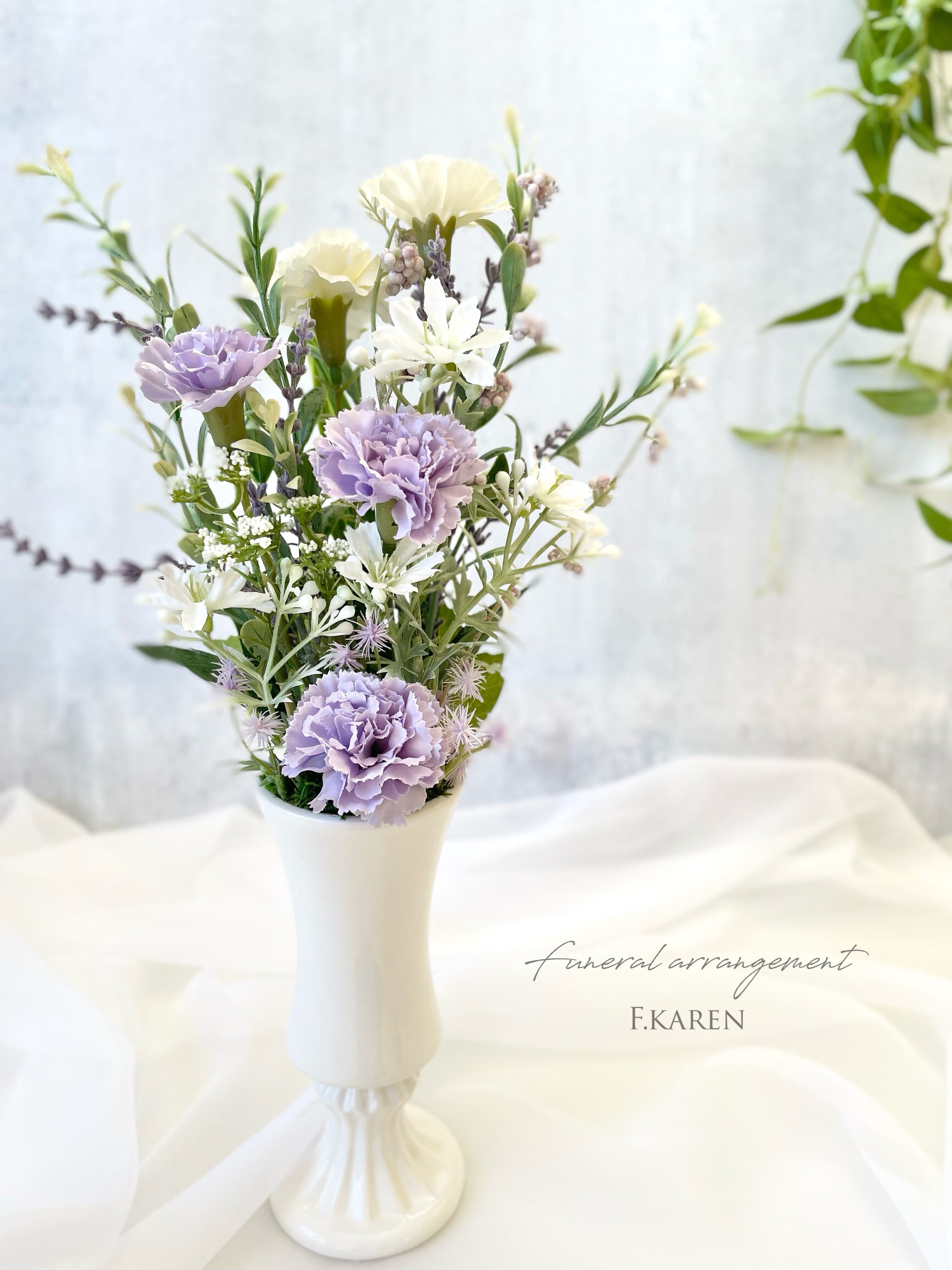 感謝いっぱいSale♡プリザーブドフラワーリース♡ラベンダーの咲く頃