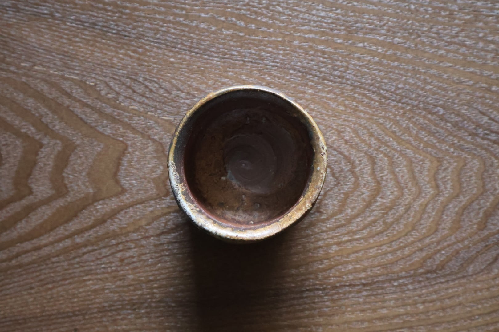 備前焼 中居 靖 作 桟切焼 フリーカップ | うつわ通販 土岐陶器店