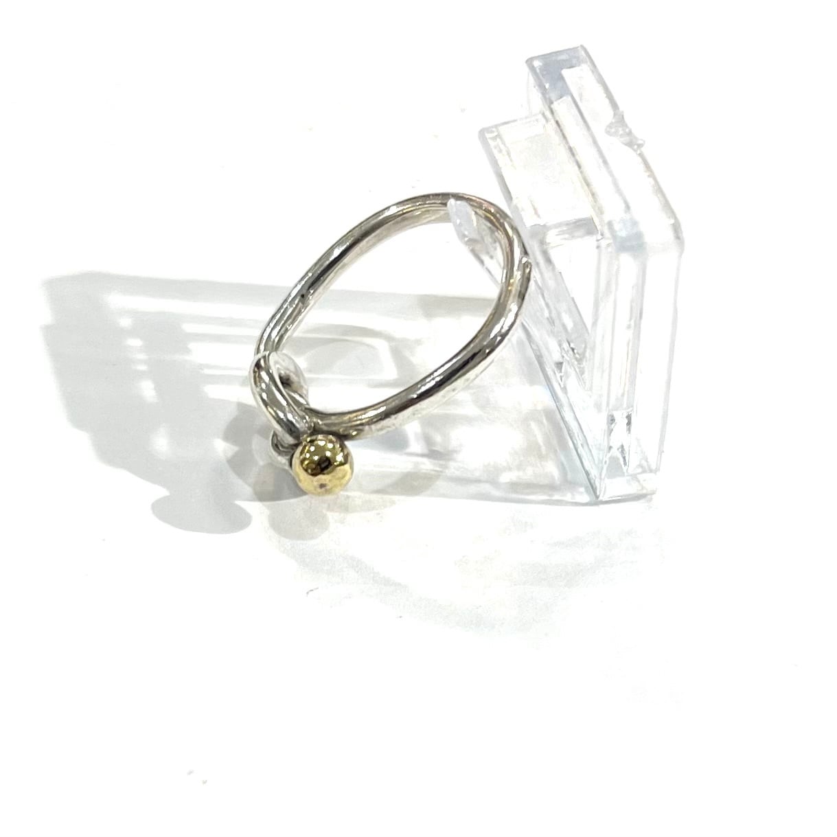 TIFFANY&CO】【11-12号】2708 コンビ 結コンビツイストノットリング