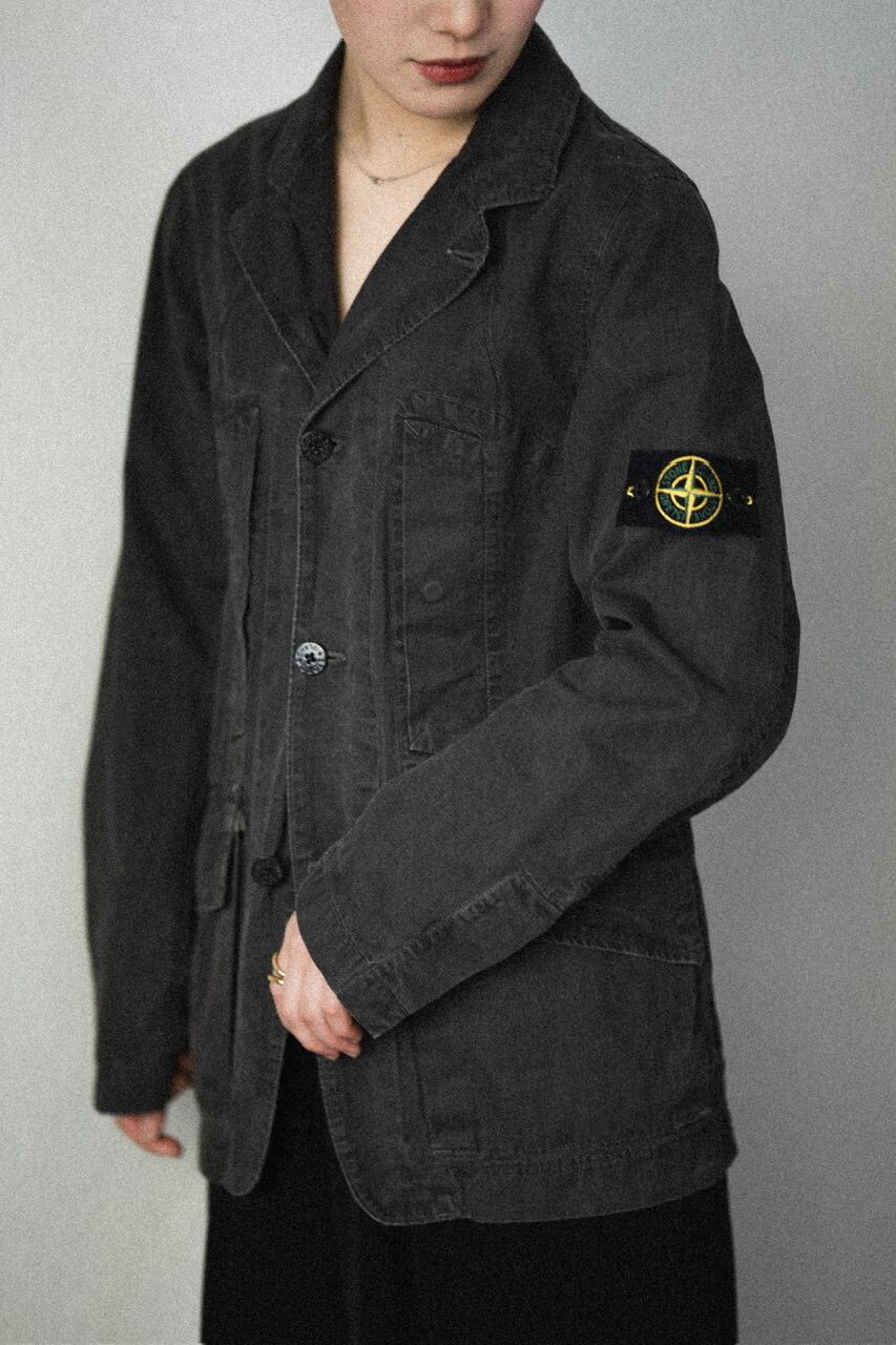 07SS] “STONE ISLAND” (Designed by Paul Harvey) Spalumatura Coating 