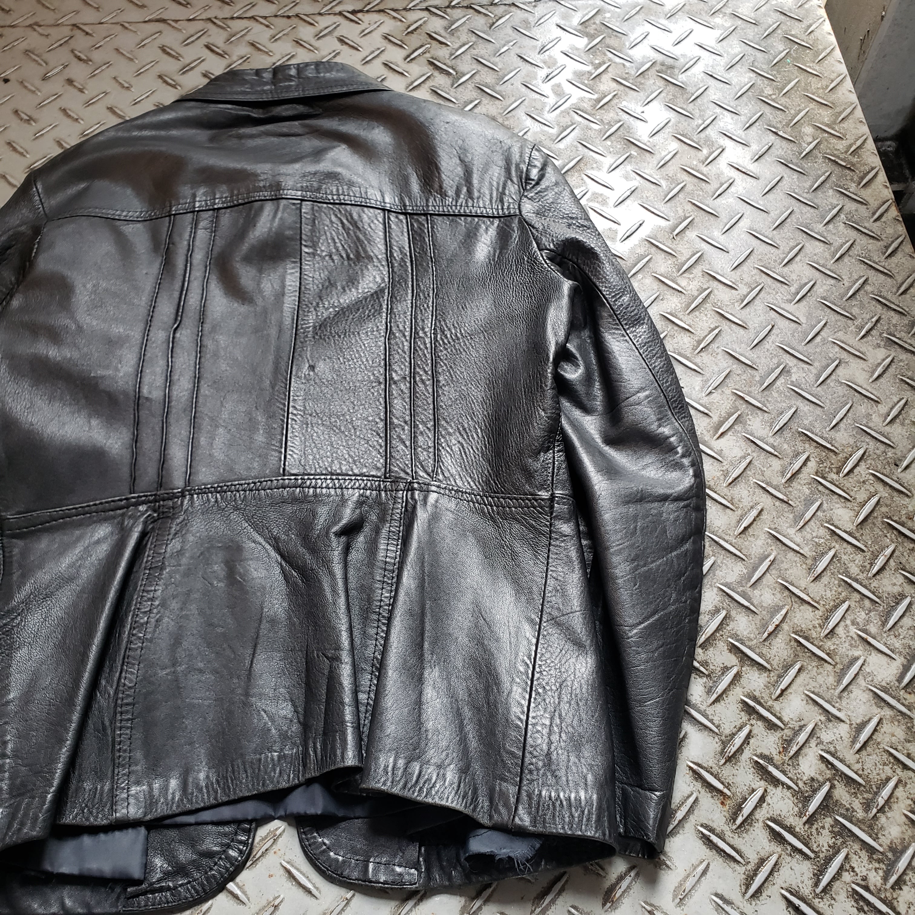 The Damned！ s UK Vintage Leather Jacket レザー パンク ダムド