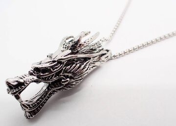 Angel wing Devil wing pendant silver LIMITED エンジェルデビル 