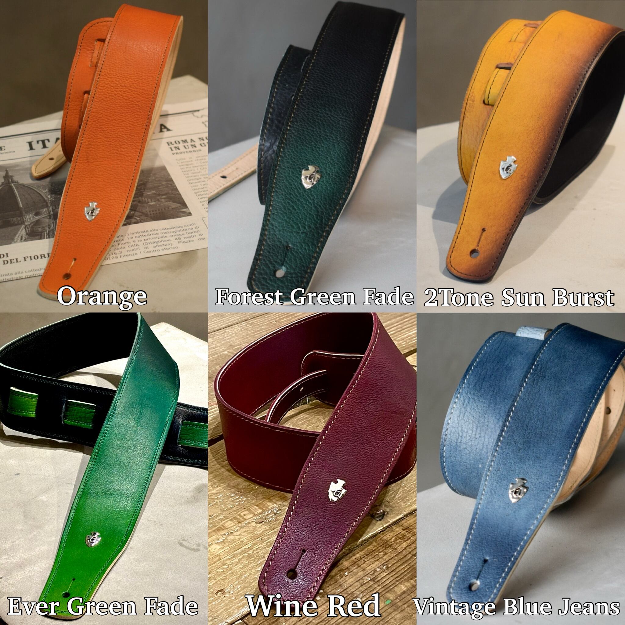 カスタムオーダーストラップ】G-Premium | ギターストラップ専門店  