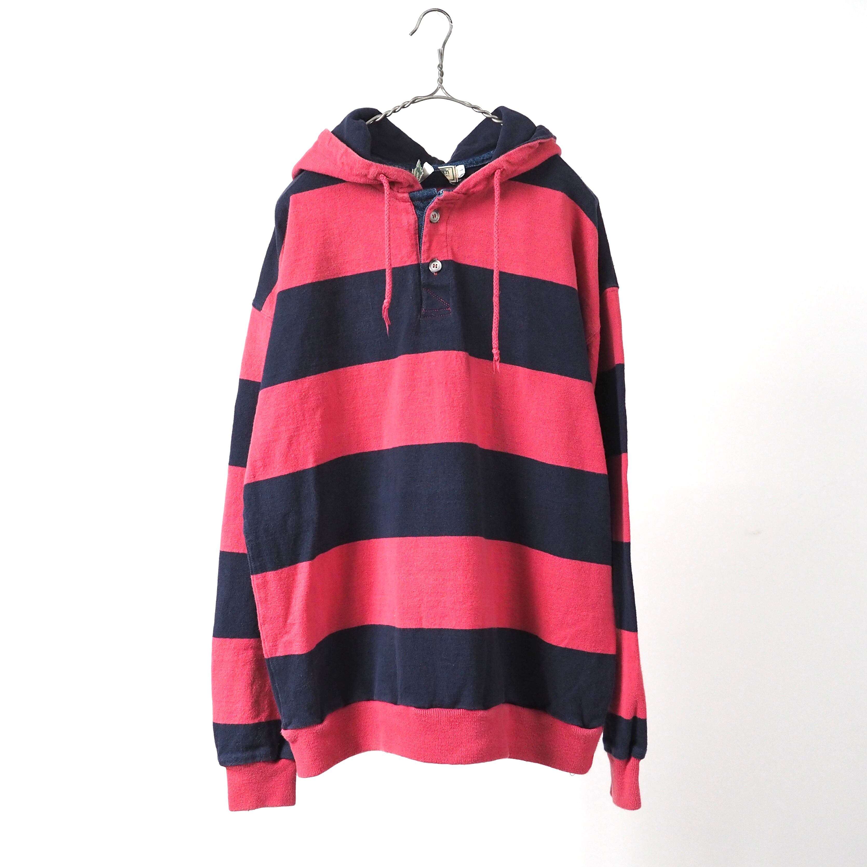 L.L.Bean border sweat hoodie L