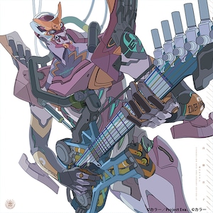 【カラーヴァイナル初回限定盤】高橋洋子「『魂のルフラン』EVANGELION 30th Anniversary Edition LP」アナログ盤(12インチ)