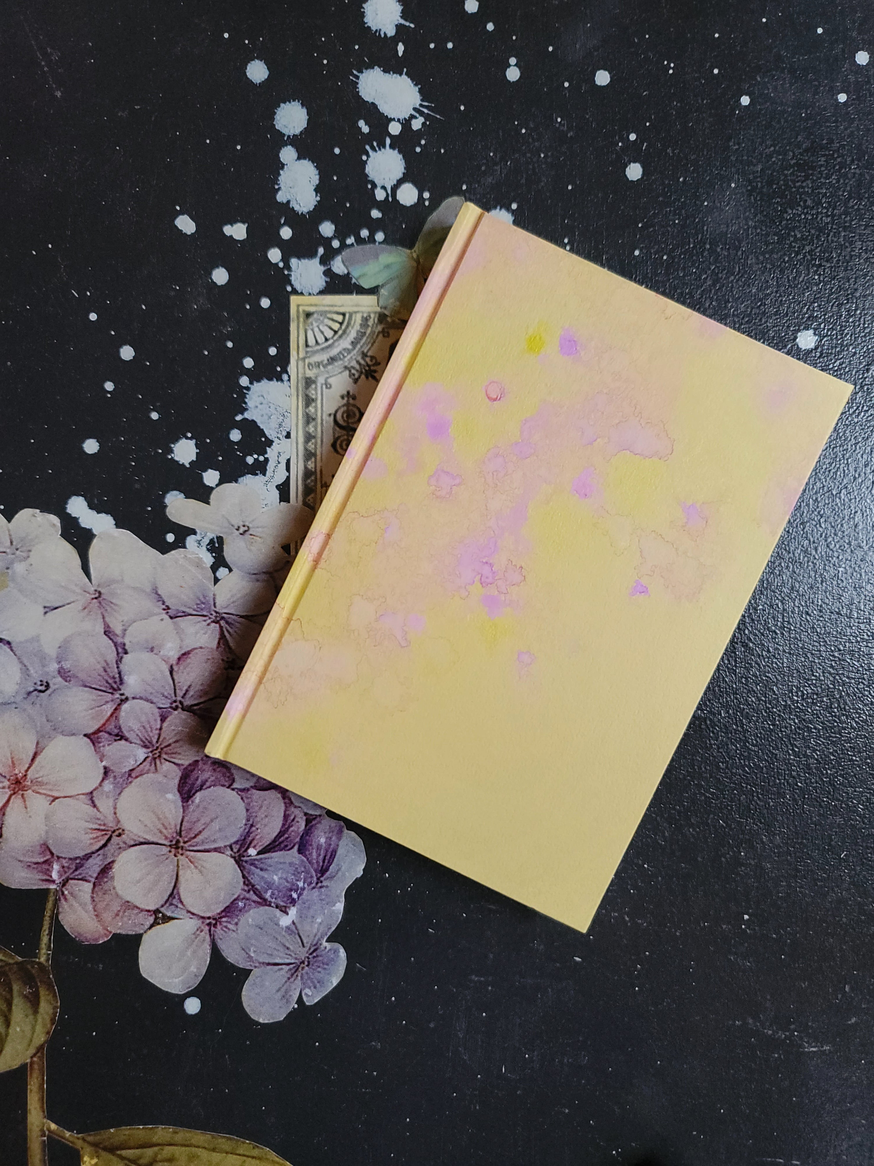 すずめや にじみノート L 「つぼみがひらく」