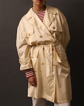 1980's Valentino - Miss V / Belted Trench Coat