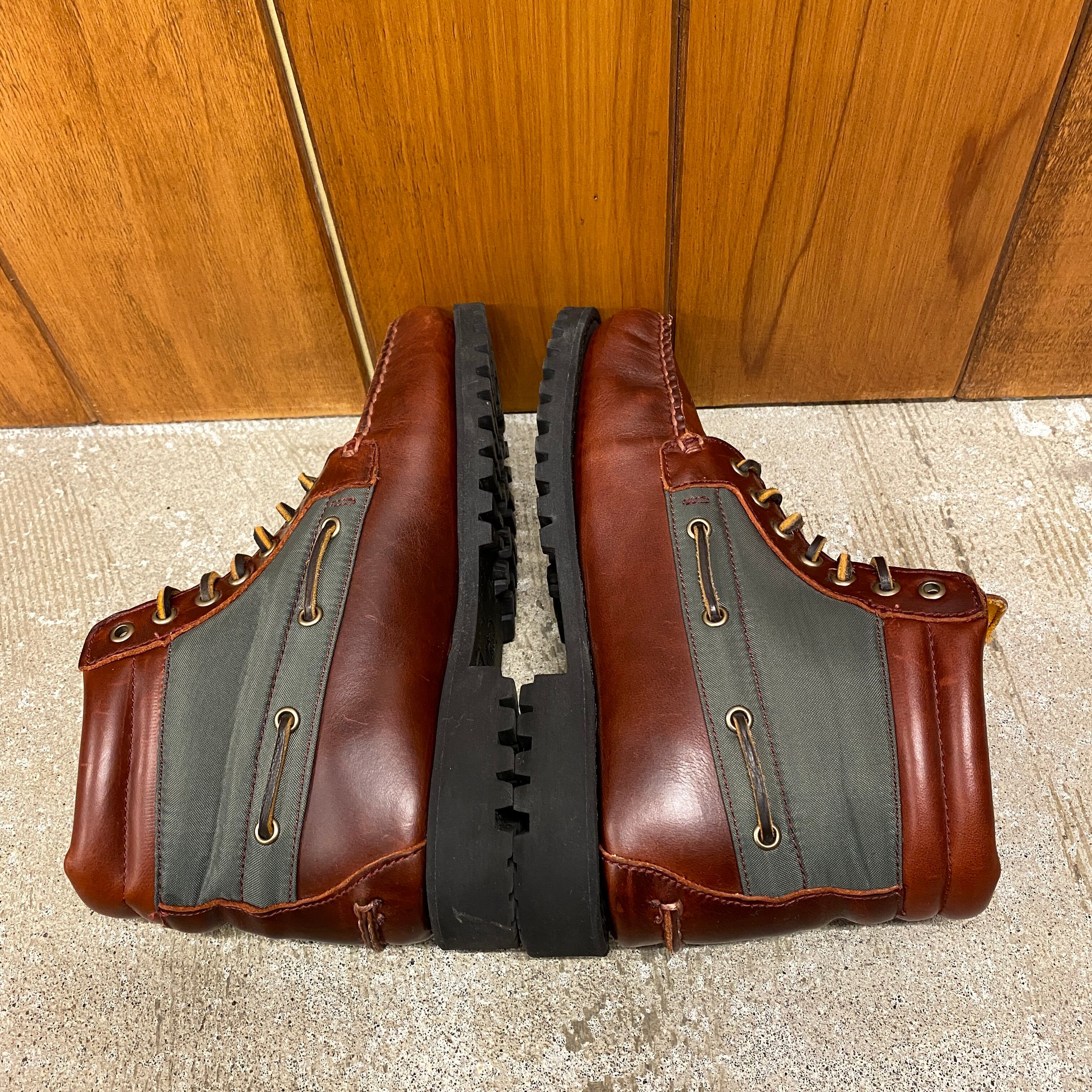 TIMBERLAND 7 EYE CLASSIC LUG BOOT BEAMS別注