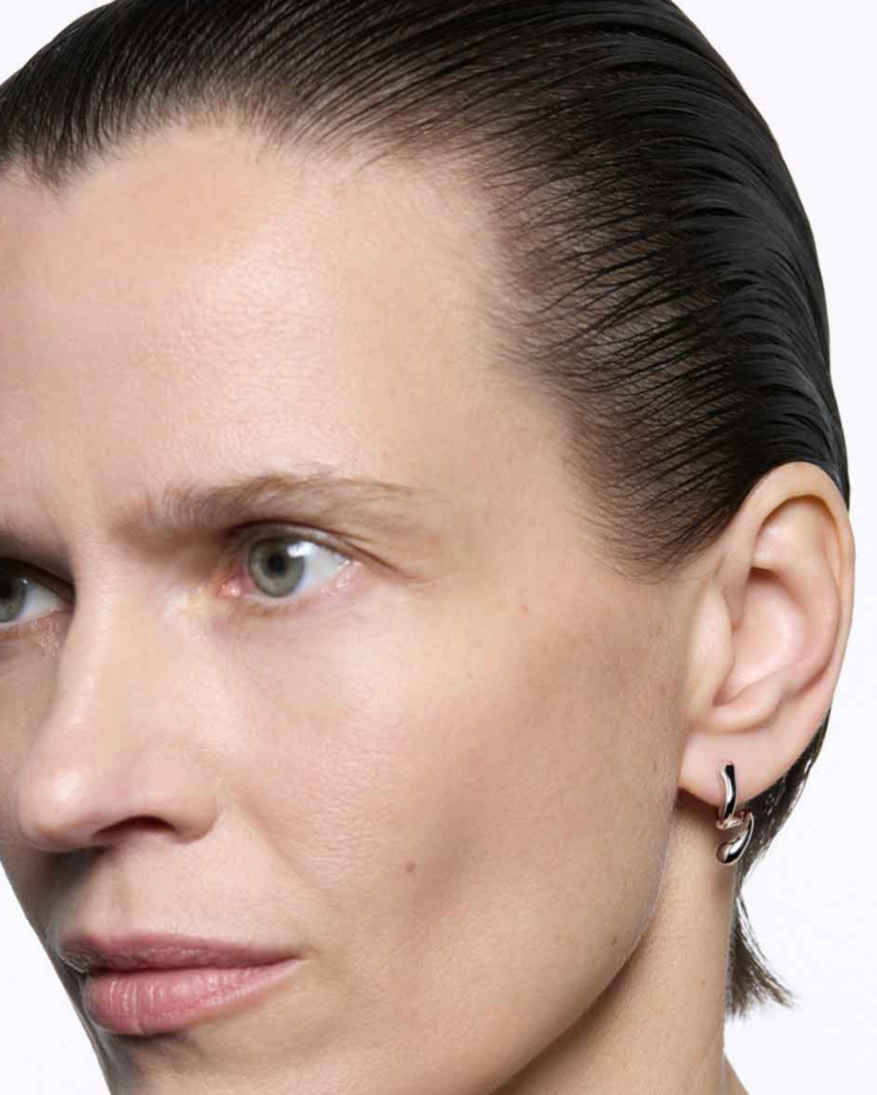 MARIA BLACK マリア・ブラック/ Coily Huggie Pierced Earring - Silver/ ピアス - 3