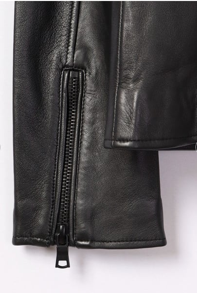 Leyton Cafe Racer Leather Jacket カフェレーサーレザージャケット