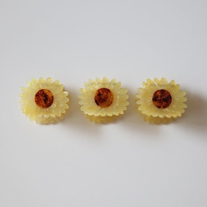 【Coucou Suzette  -Sunflower hair claw-】