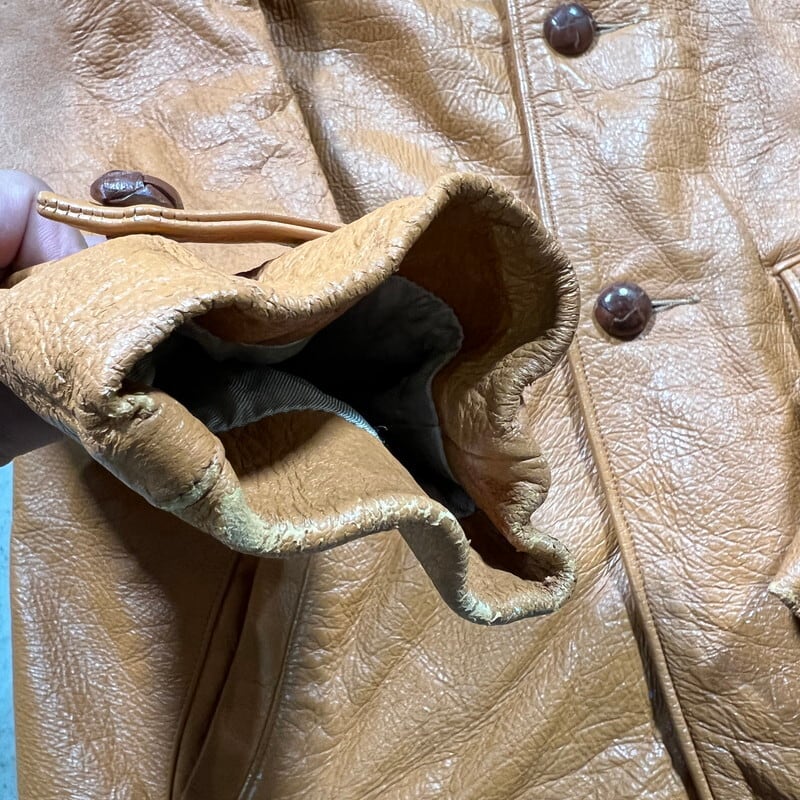 50's DEERSKIN TRADING POST ディアスキンレザーコート レザー