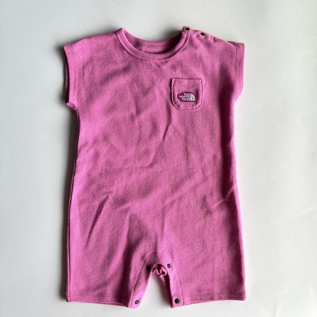 The North Face Baby Latch Pile S/S Rompers【80cm】VC