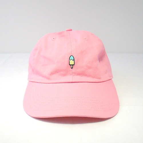 cap / PINK 【FRONT】