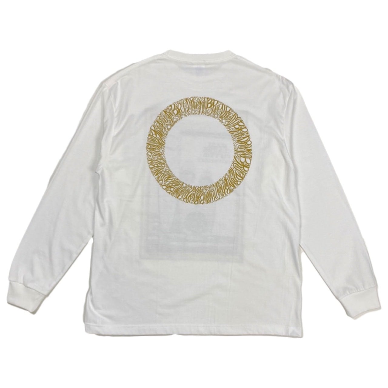 Claude Maki 50th Anniversary Long Sleeve Shirt White