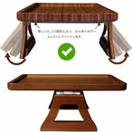 木製のソファアームテーブル ソファ用テーブル 小さなスペース用 サイドテーブル