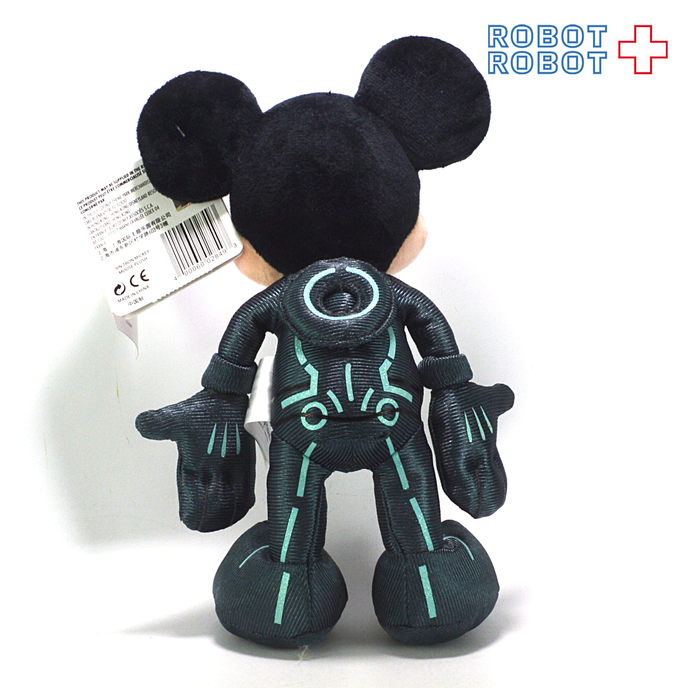 上海ディズニーランド トロンミッキー ぬいぐるみ | ROBOTROBOT
