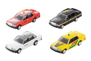【在庫のみ】ザ・カーコレクション カーコレ 基本セット選 (セレクト) タクシーB ジオラマ用品