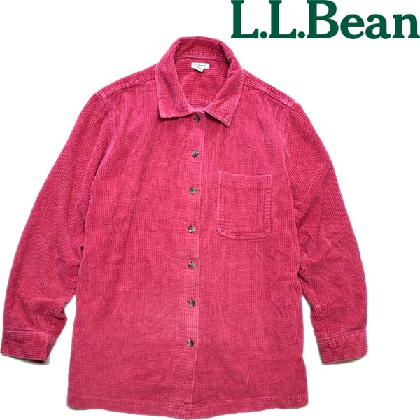 60s L.L.Bean エルエルビーン コーデュロイシャツ 16 ブルーグレー