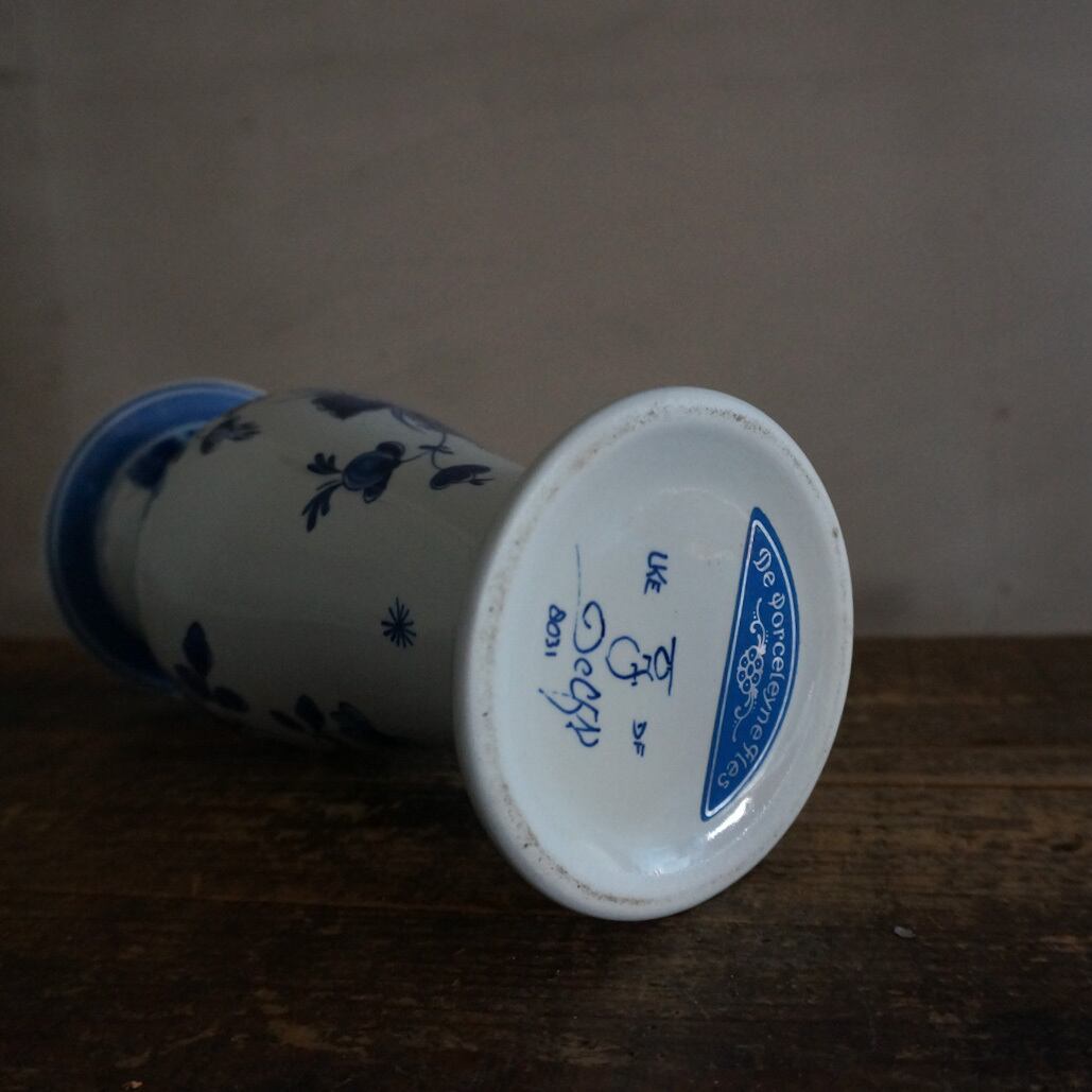 古いオランダの陶器花瓶 | Konishi Koffee web shop