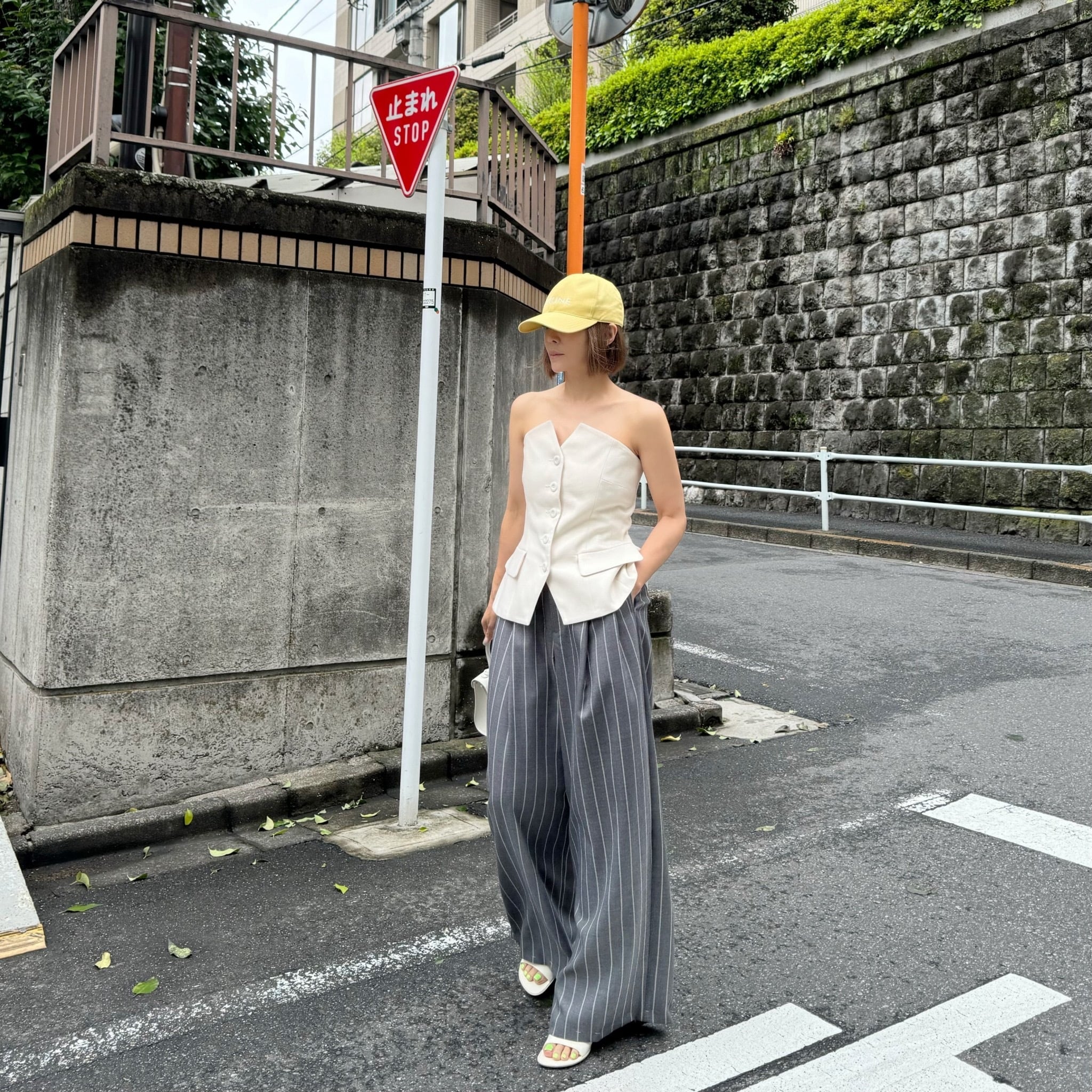 ✳︎新品✳︎Cygne 教わり ビスチェ Annie ブラック size0 