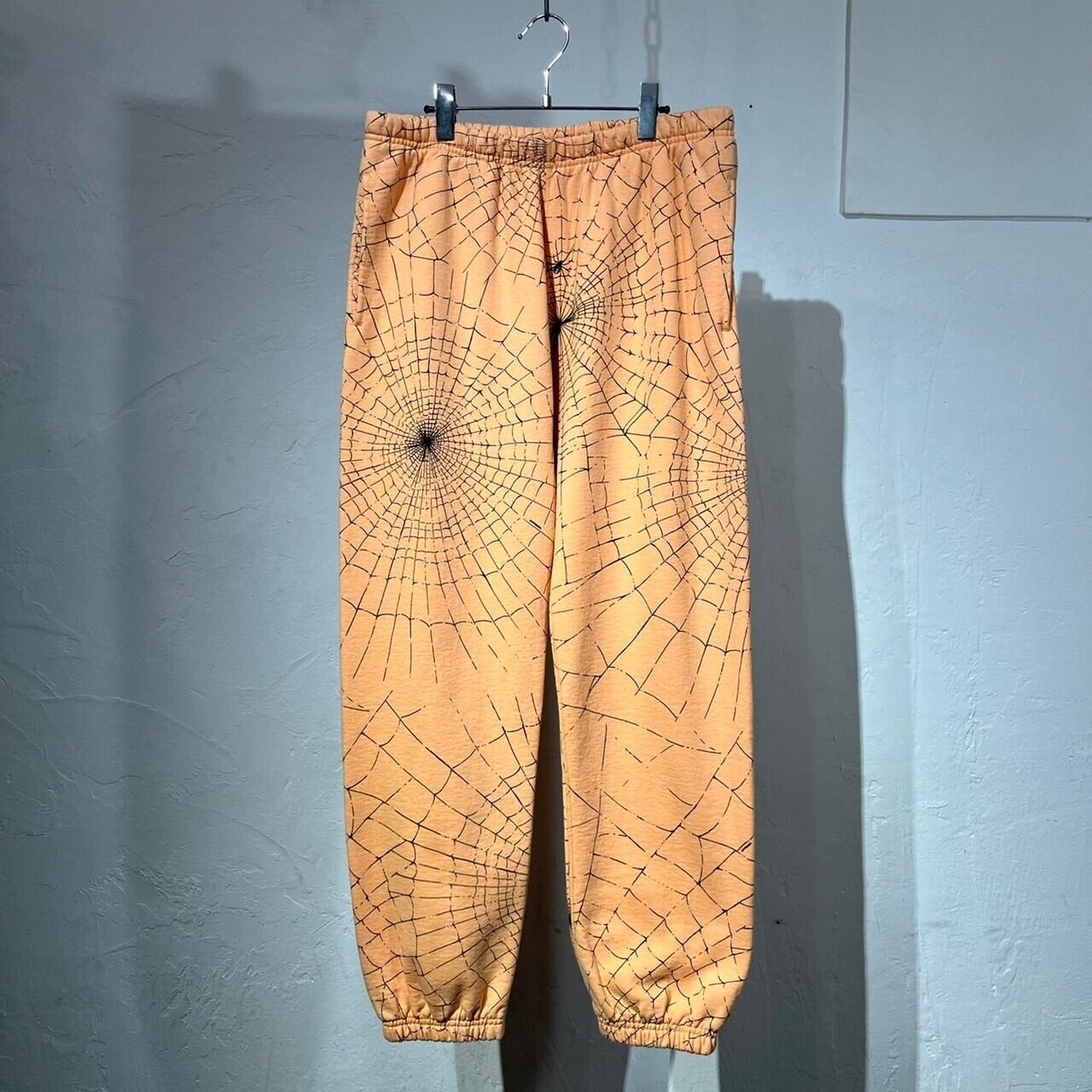 16AW Supreme "Spider Web" Sweat Pants