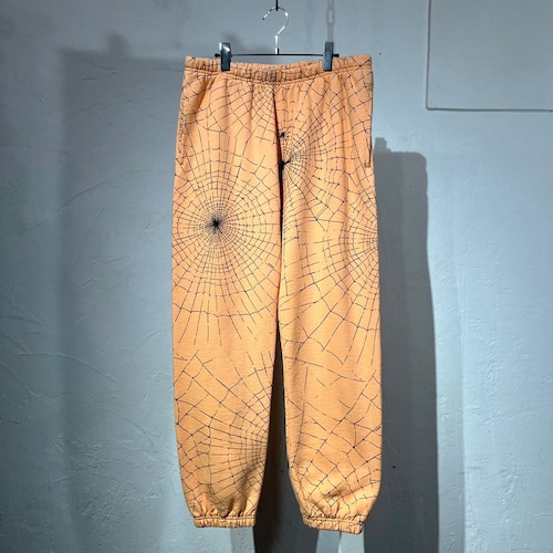 16AW Supreme "Spider Web" Sweat Pants