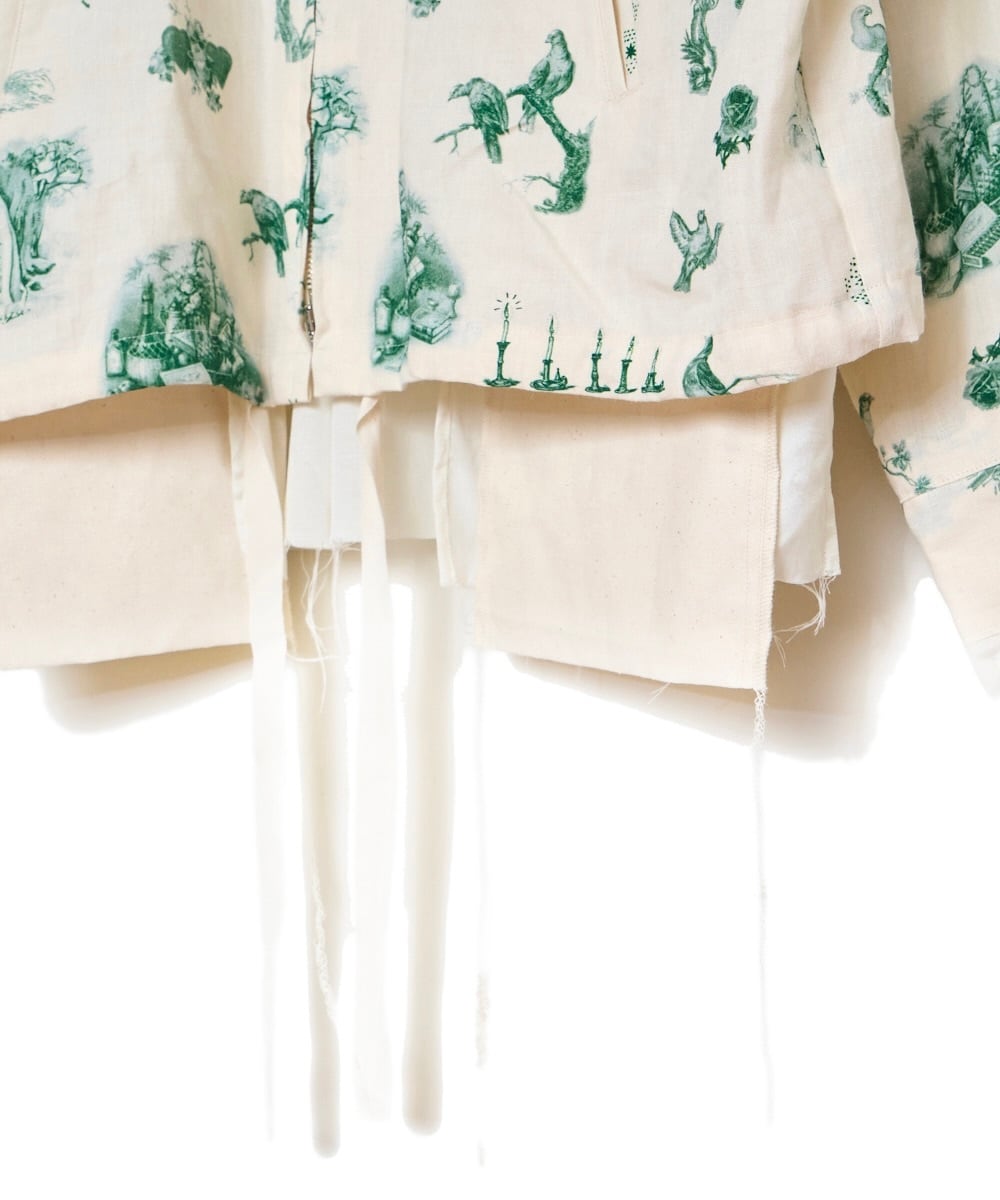 Midorikawa / MID26SS-SH04B SHIRT DRIZZLER (CANDLE) | AfterSchool