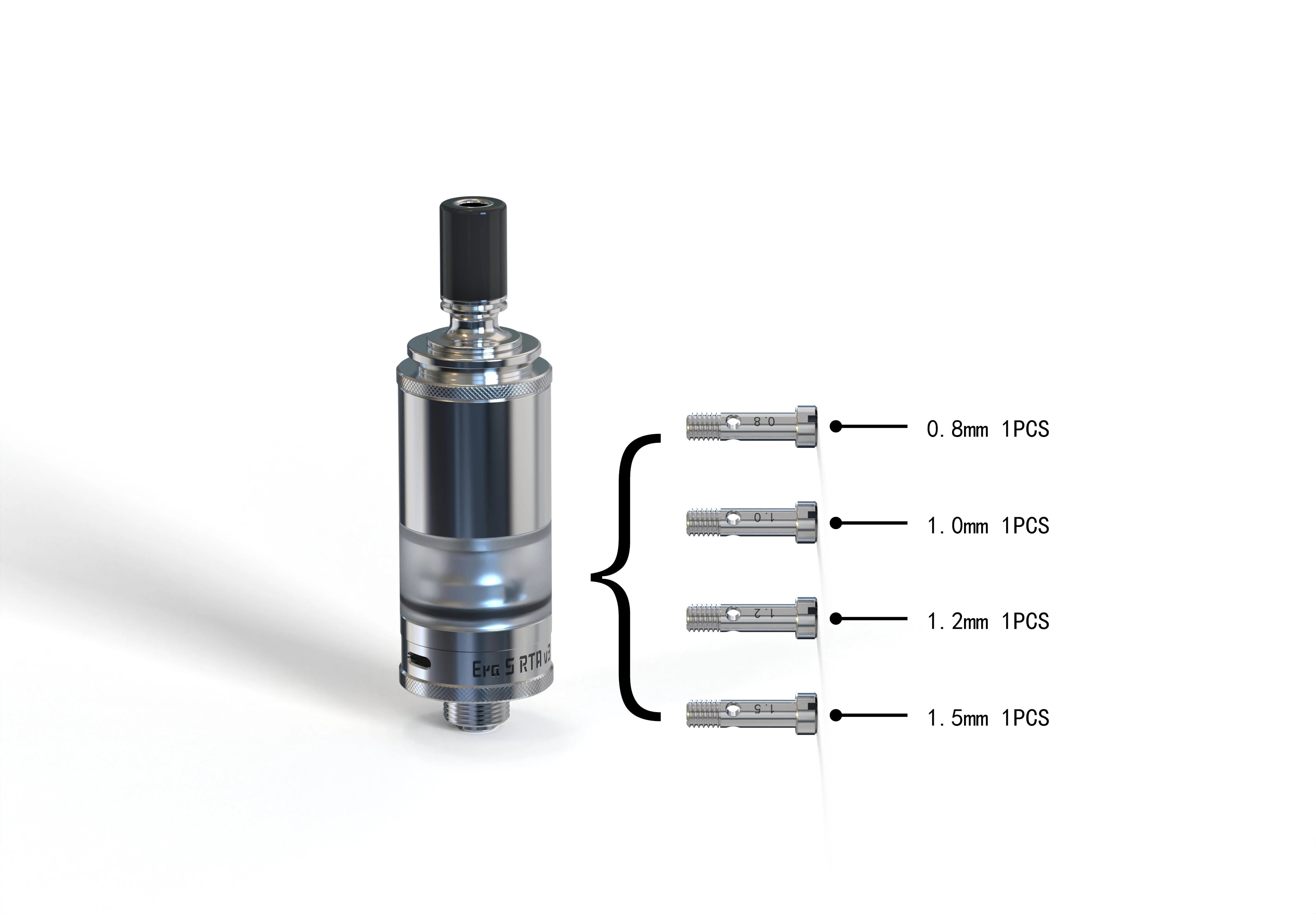 Era S RTA V3 16mm by Auguse【送料無料】【正規品】【SS316 Era S RTA V3 16mm by Auguse【送料無料】【正規品】【SS316