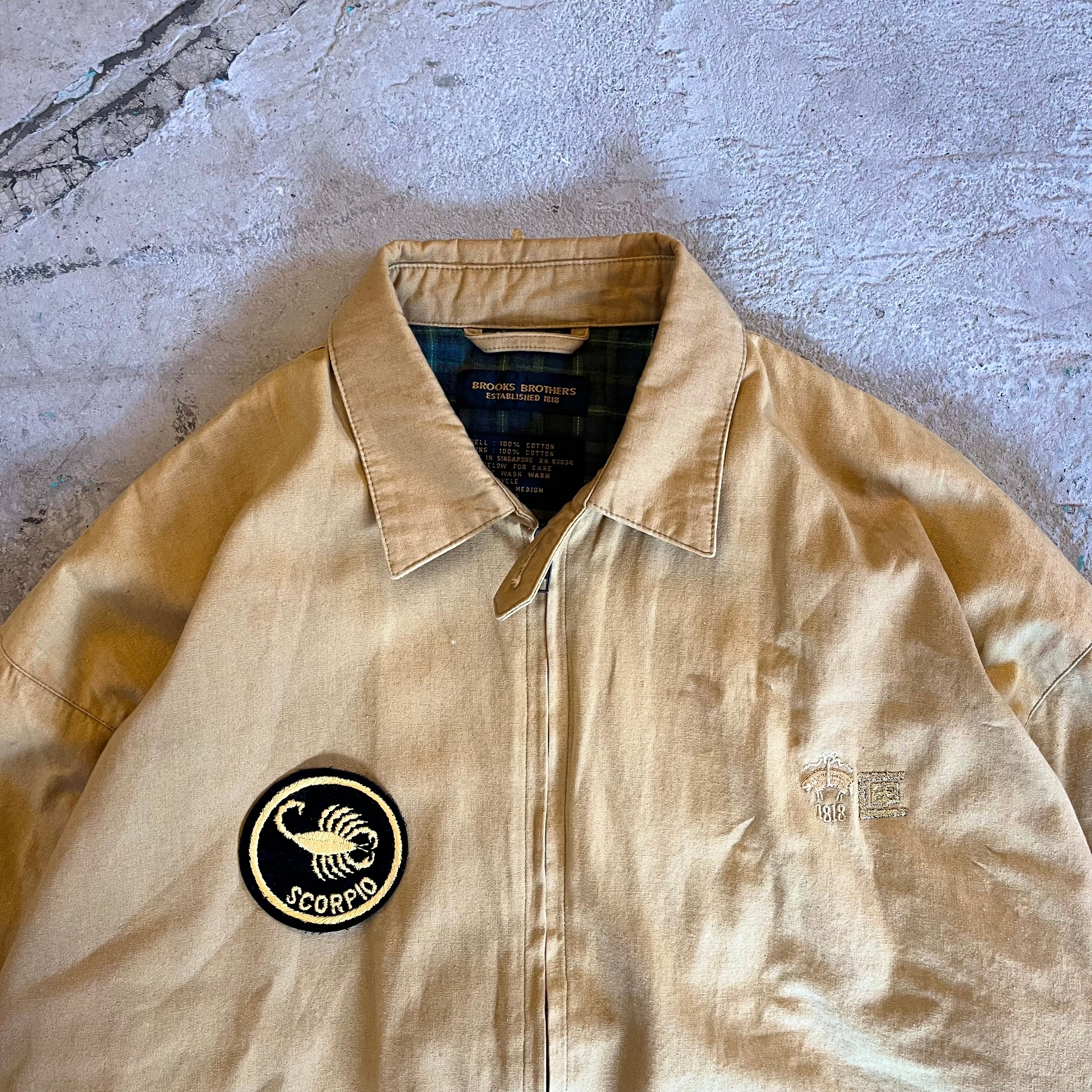 Brooks Brothers drizzler jacket | kenzai.depot