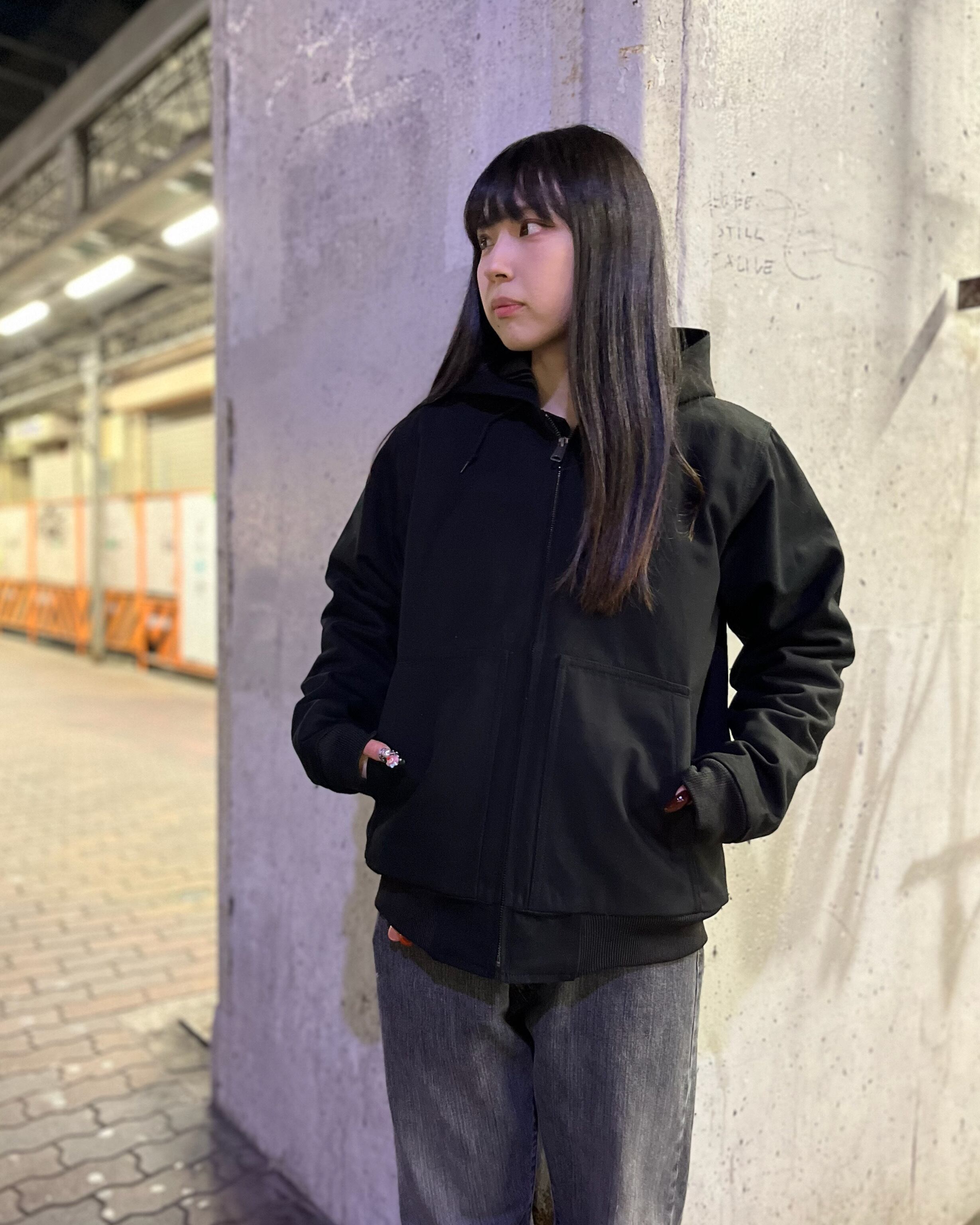 HOUSTON】DUCK ZIP WORK HOODIE | 【in the ROOTS】ONLINE SHOP