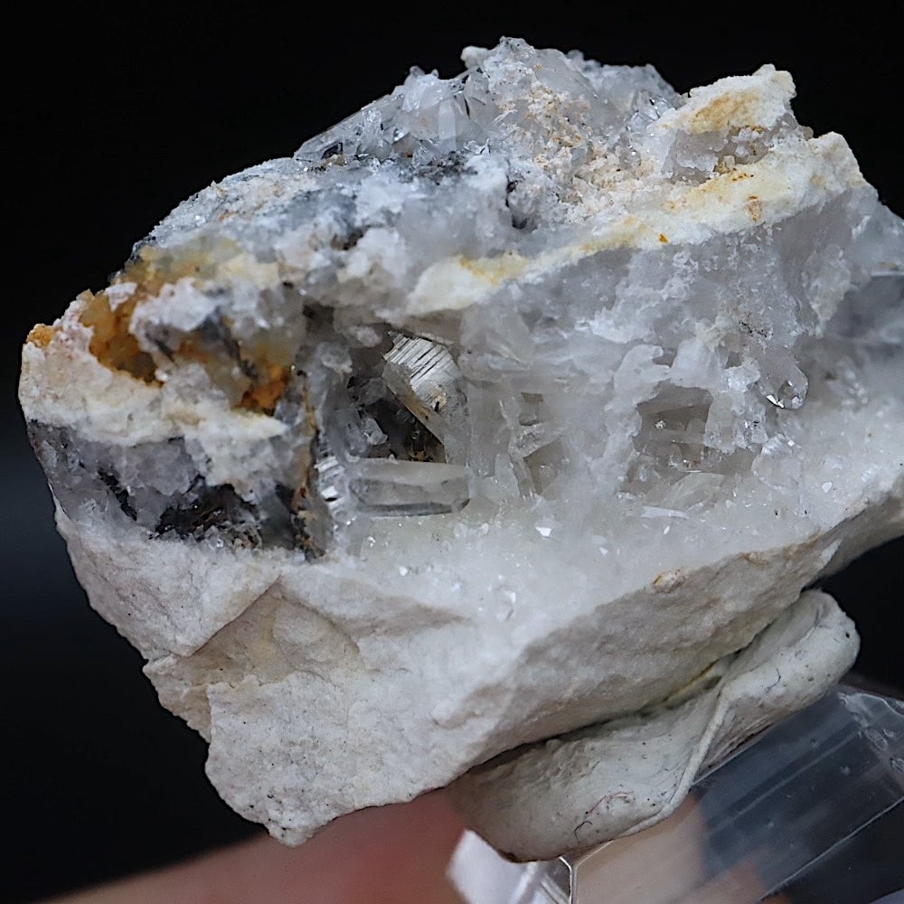 鋭錐石 & クォーツ アナテーズ 水晶 17.8g OTH159 鉱物 原石 天然石