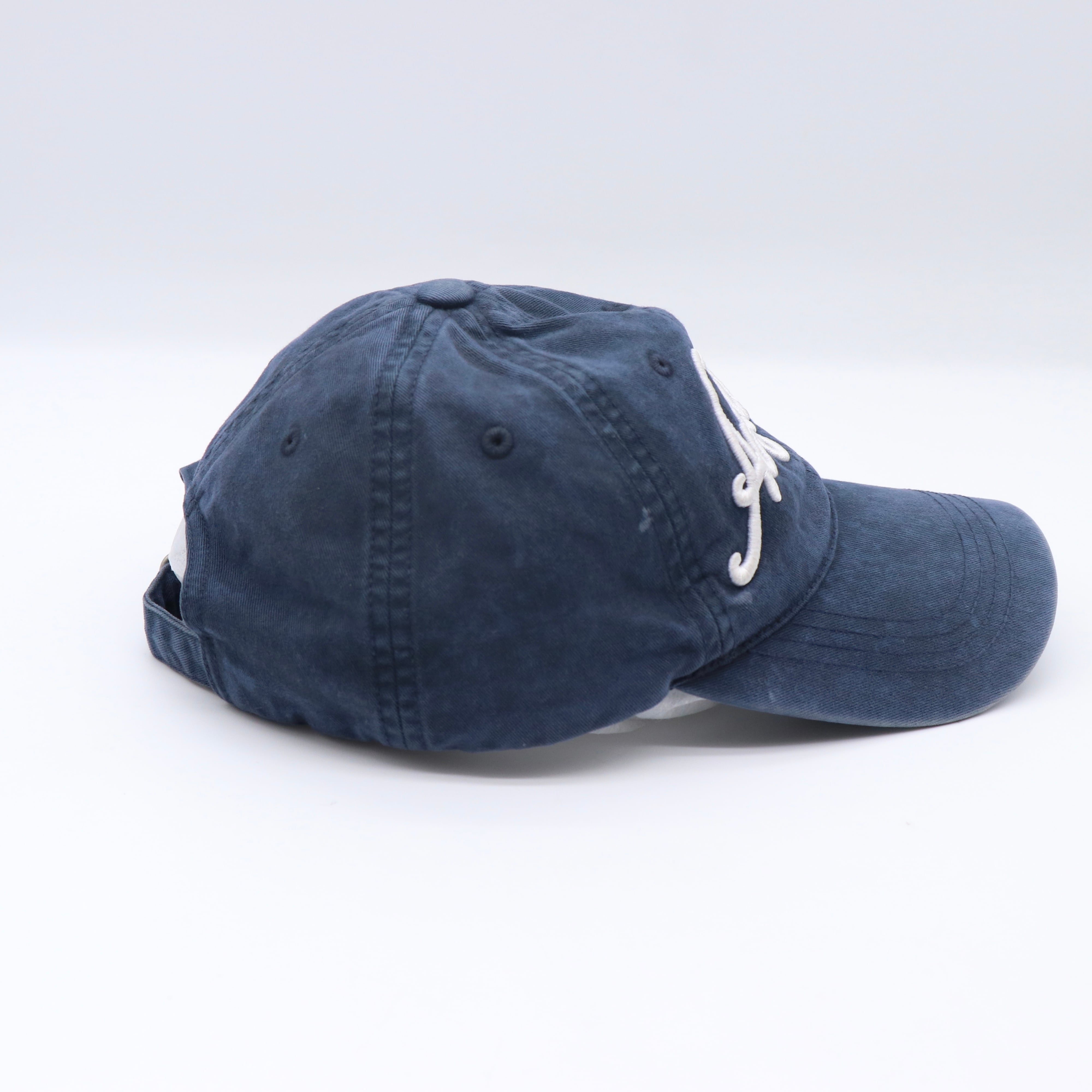 現行品】Acne Studios ロゴ キャップ コットン ブルー アクネ
